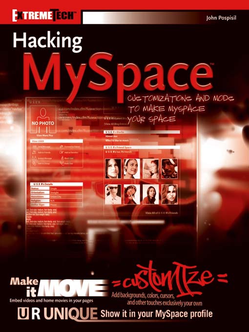 Title details for Hacking MySpace by John Pospisil - Available